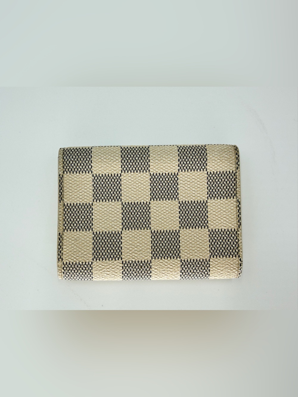 Louis Vuitton Damier Azur Small Flap Card Case Full Set💙🤍 - Picture 3 of 13